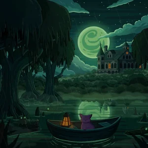 Cypress Manor cover art